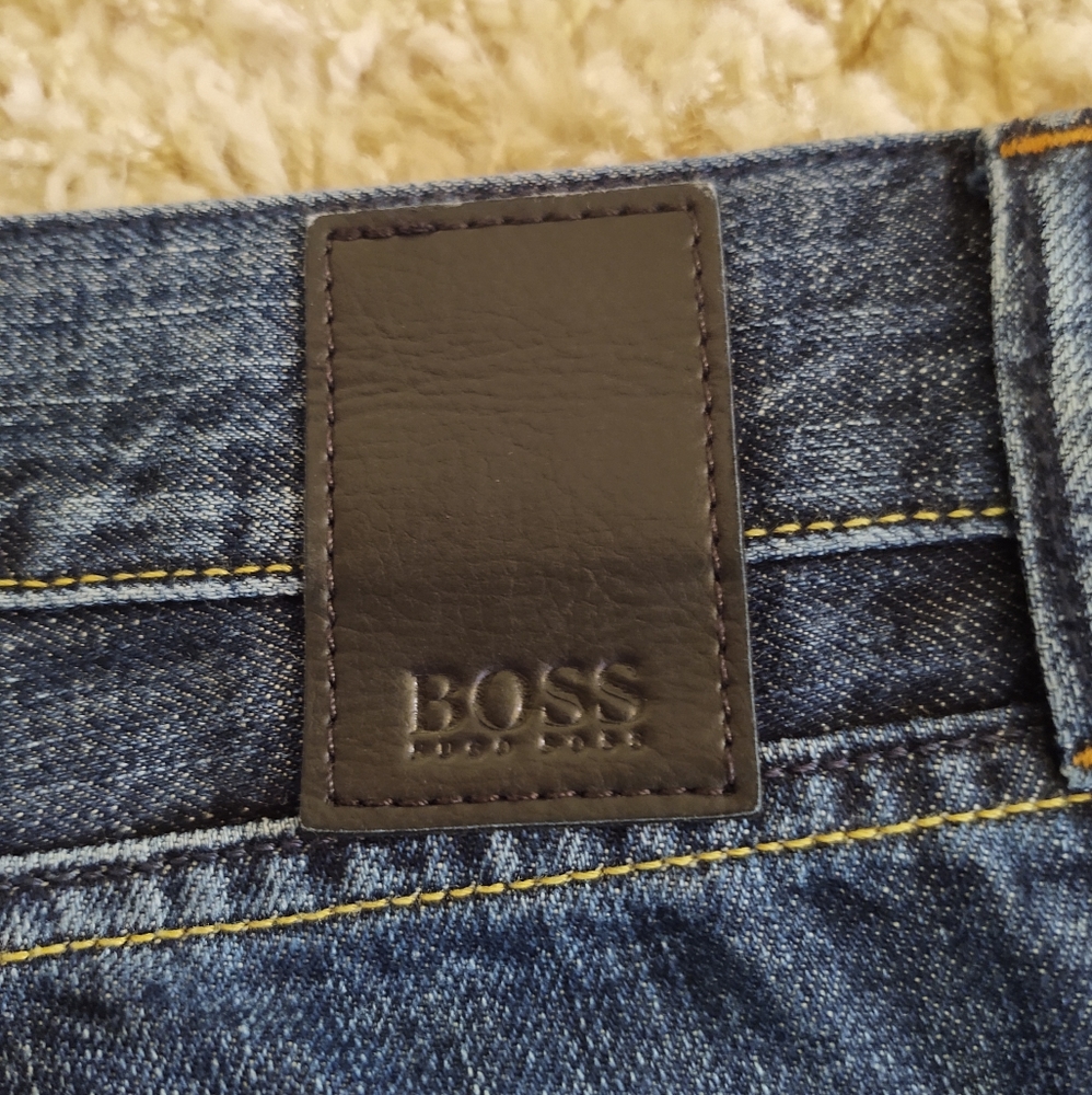 31/34 Hugo Boss Regular Fit Jeans